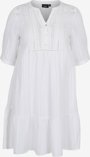 Zizzi Sukienka 'MGITTE' w kolorze białym, Podgląd produktu
