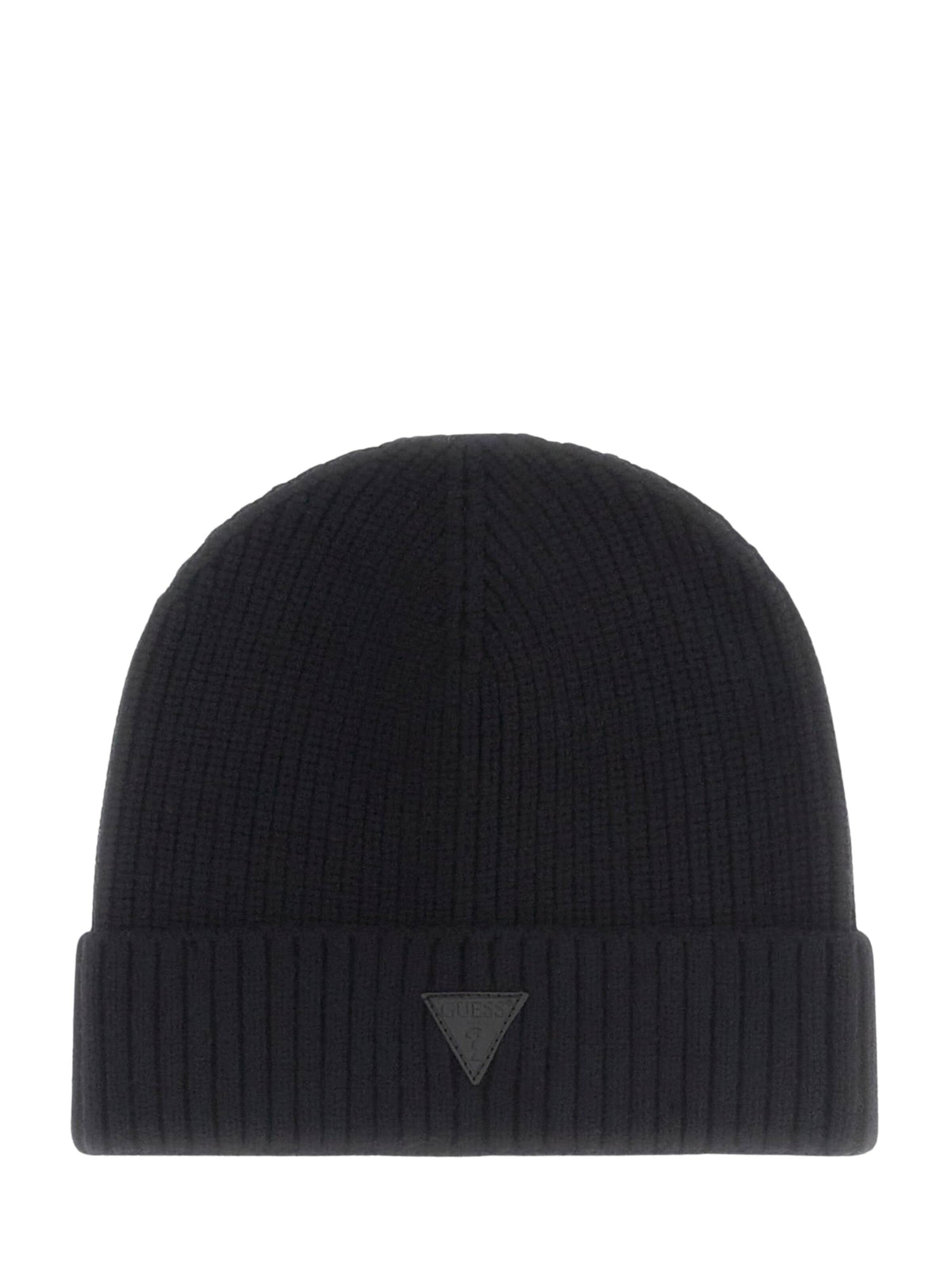 GUESS - Gorra 'V6BZ08Z1715' en negro: frente