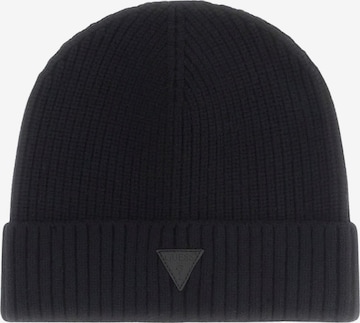 GUESS - Gorra 'V6BZ08Z1715' en negro: frente