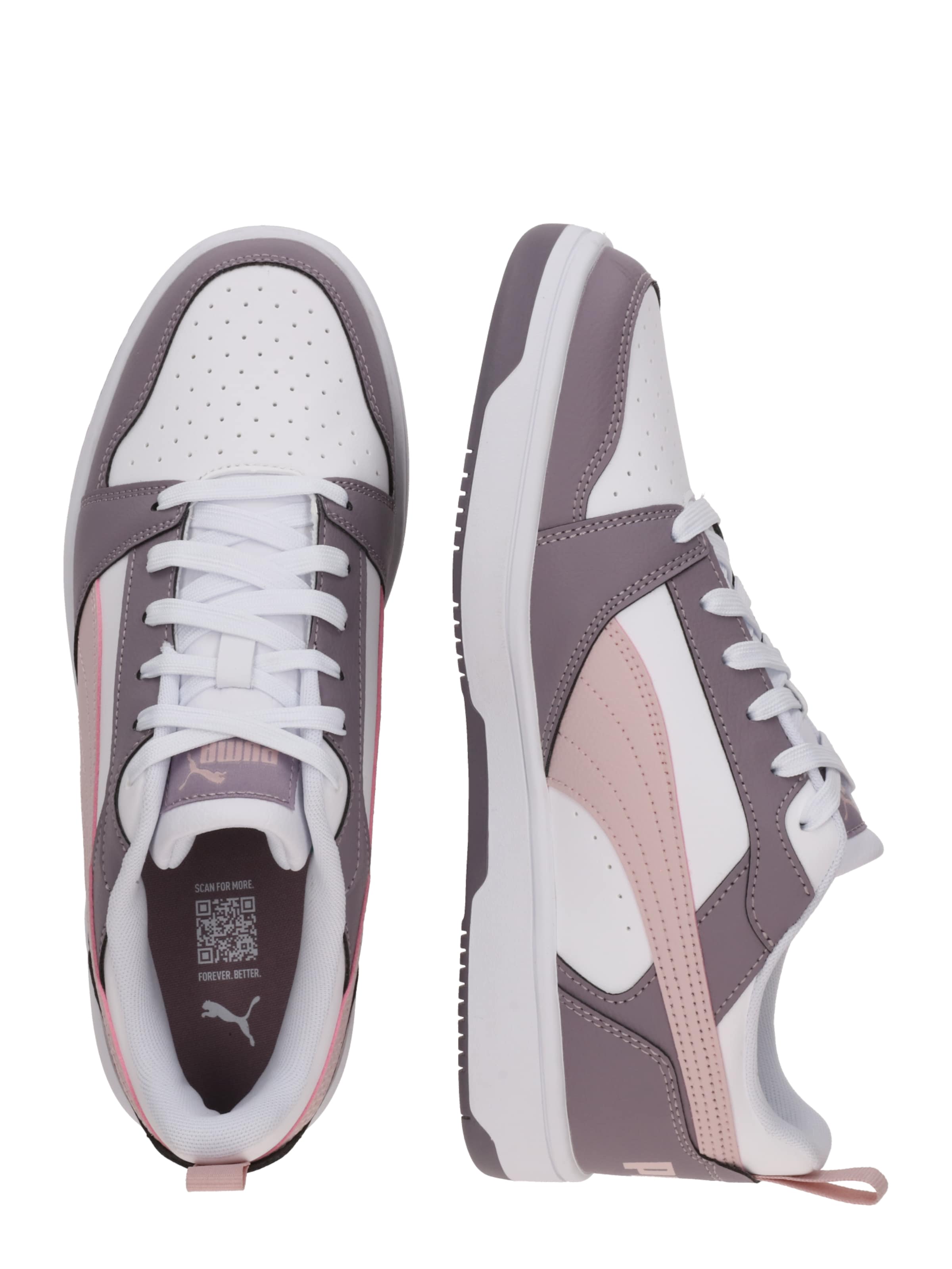 PUMA Низкие кроссовки 'Rebound V6' в Белый