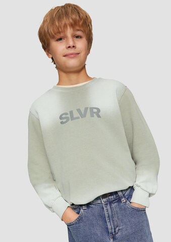 Sweat s.Oliver en vert : devant