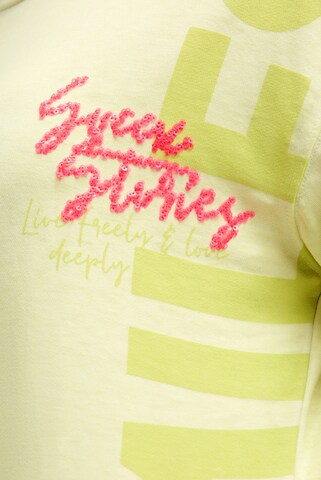 Soccx Sweatshirt in Yellow