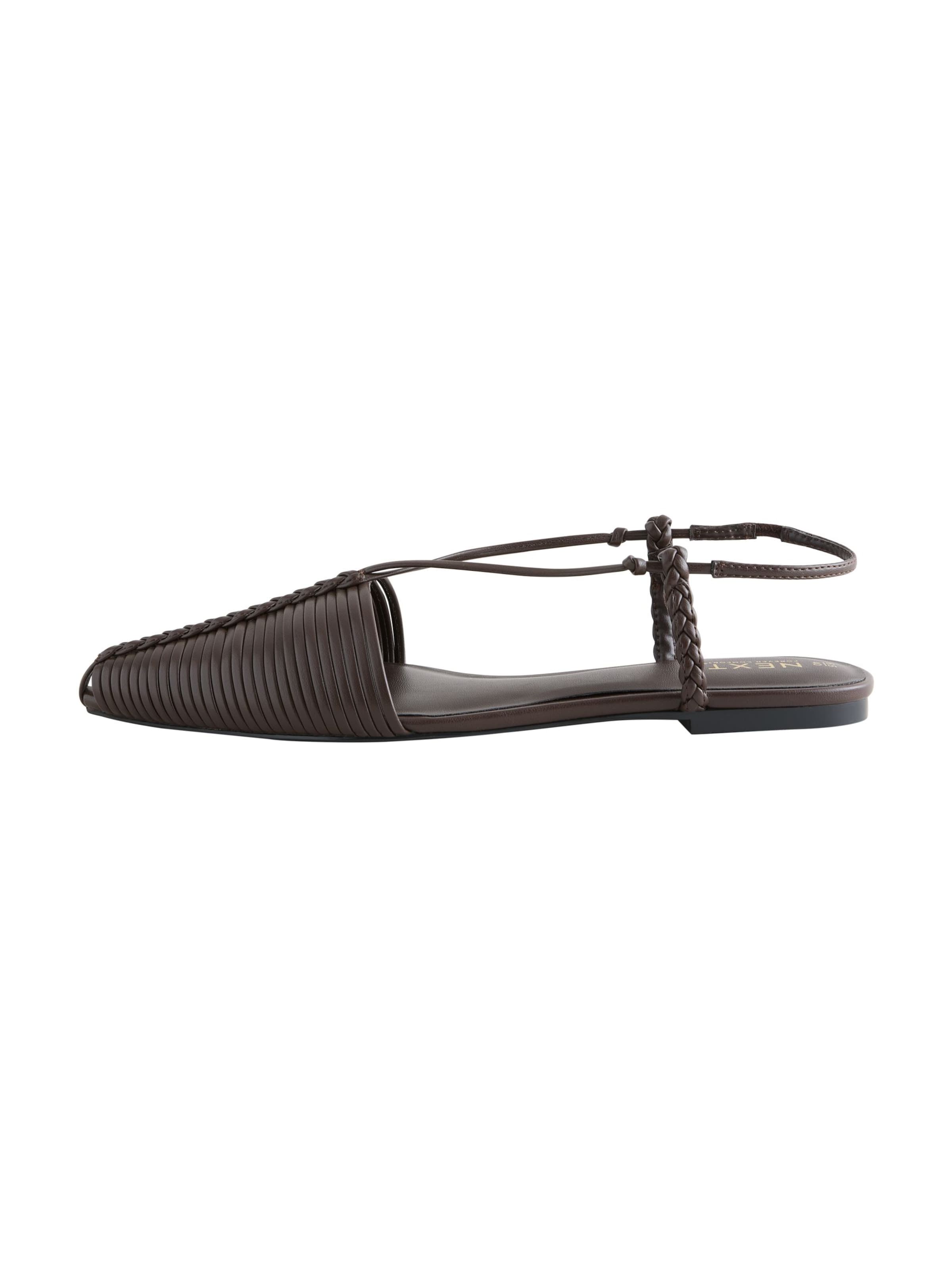 Next Sandály 'Forever Comfort' – hnědá: přední strana