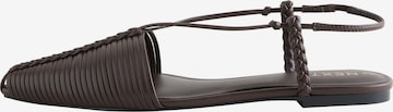 Next - Sandalias 'Forever Comfort' en marrón: frente