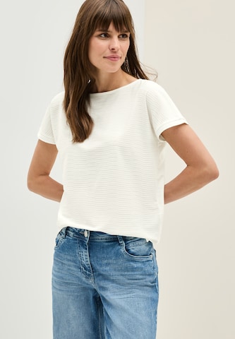 CECIL Shirt in Beige: Vorderseite