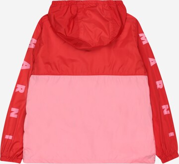 Marni Between-Season Jacket in Red