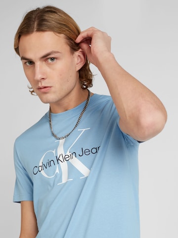 T-Shirt Calvin Klein Jeans en bleu