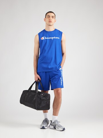 regular Pantaloni di Champion Authentic Athletic Apparel in blu