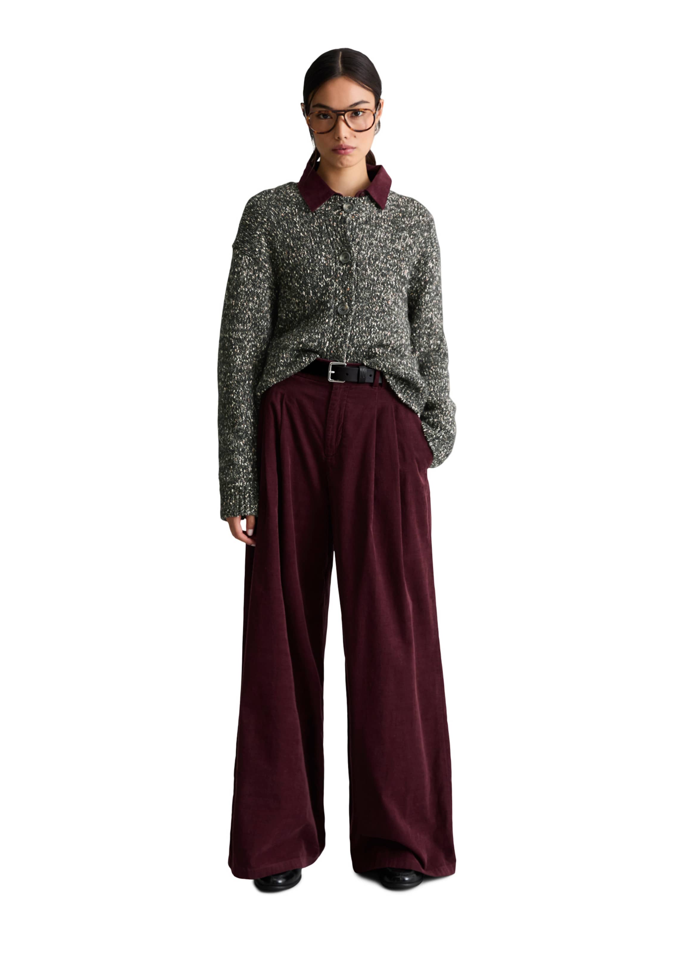 Cardigan Marc O'Polo DENIM en gris