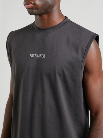 Maglia funzionale di Pacemaker in grigio