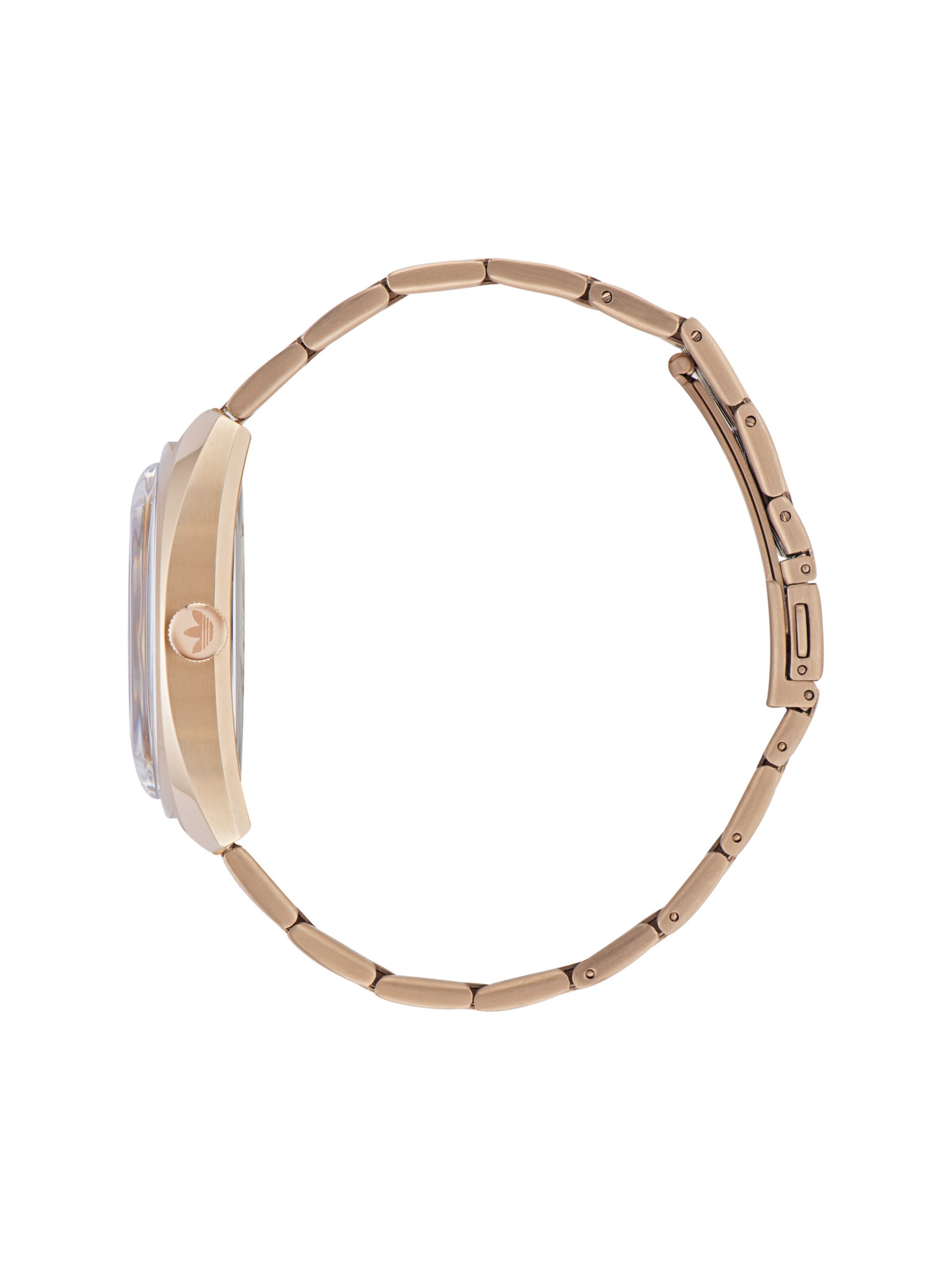 ADIDAS ORIGINALS Analoguhr 'EDITION ONE' in Gold