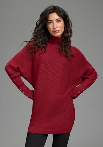 LAURA SCOTT Pullover in Rot: Vorderseite