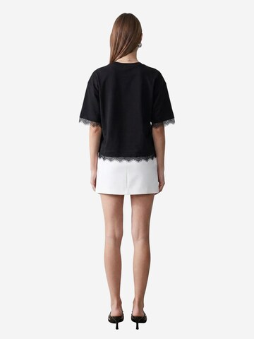 T-shirt 'T-Shirts' Dilvin en noir