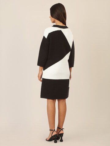 APART Knitted dress in Mixed colors