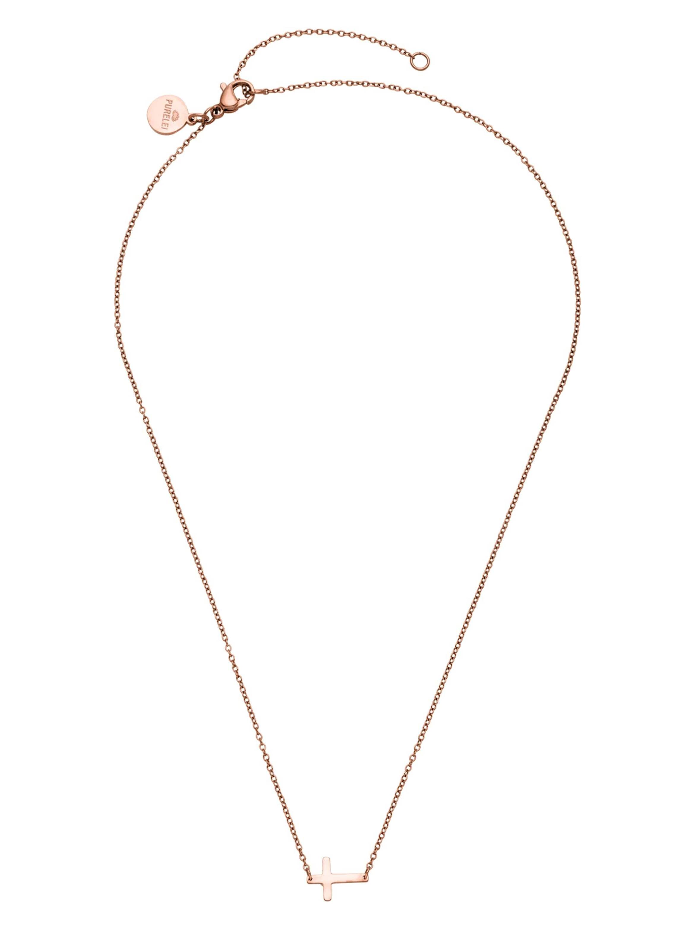 PURELEI Kette in Gold: Vorderseite