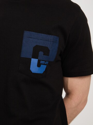 CROSS JEANS Shirt in Schwarz