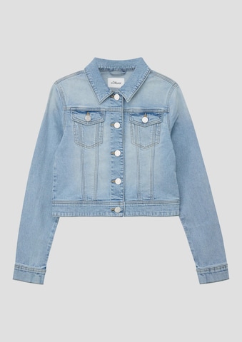 Veste mi-saison s.Oliver en bleu