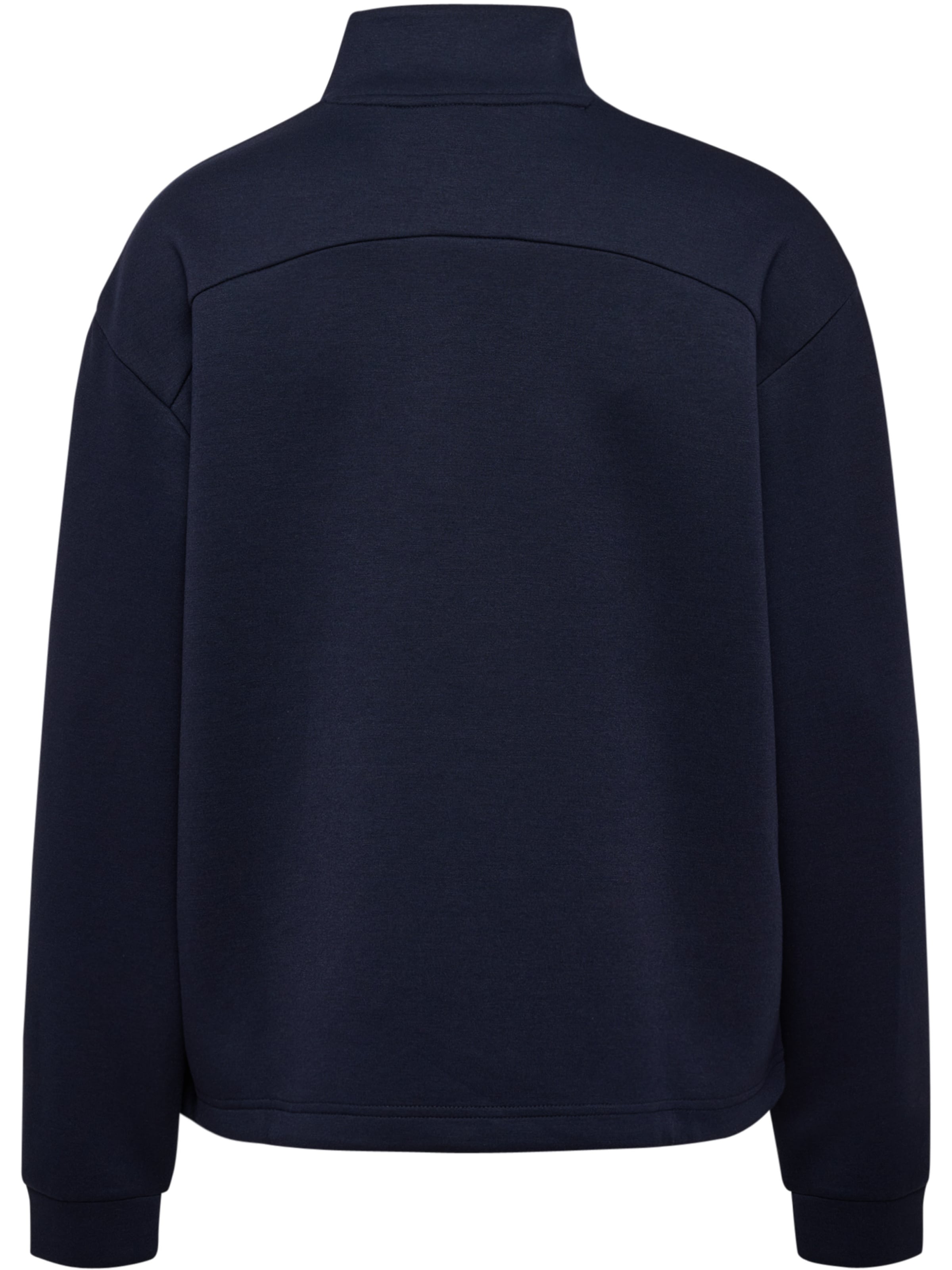 Hummel Sportief sweatshirt in Blauw