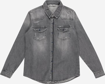 LTB Regular fit Button Up Shirt 'Rohan' in Grey: front