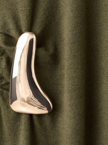 MANGO Kötött ruhák 'ANA' - zöld