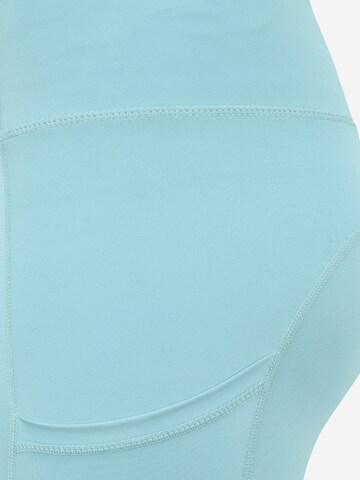 Missguided Petite Skinny Leggings in Blau