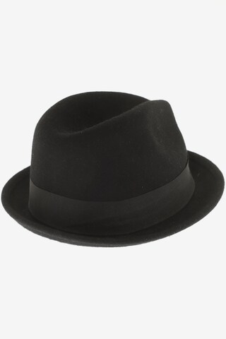Brixton Hat & Cap in 56 in Black
