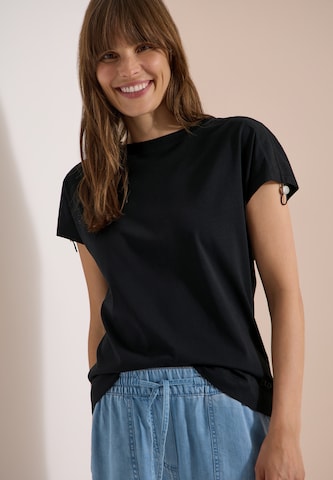 CECIL Shirt in Black: front