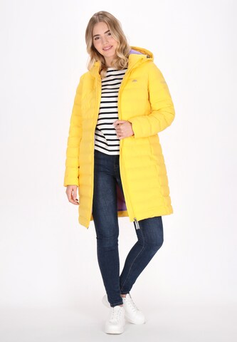 Schmuddelwedda - Abrigo de invierno en amarillo