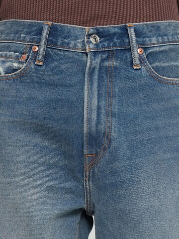 Regular Jean Abercrombie & Fitch en bleu