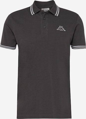 KAPPA Poloshirt 'Aleot' in Grau: predná strana