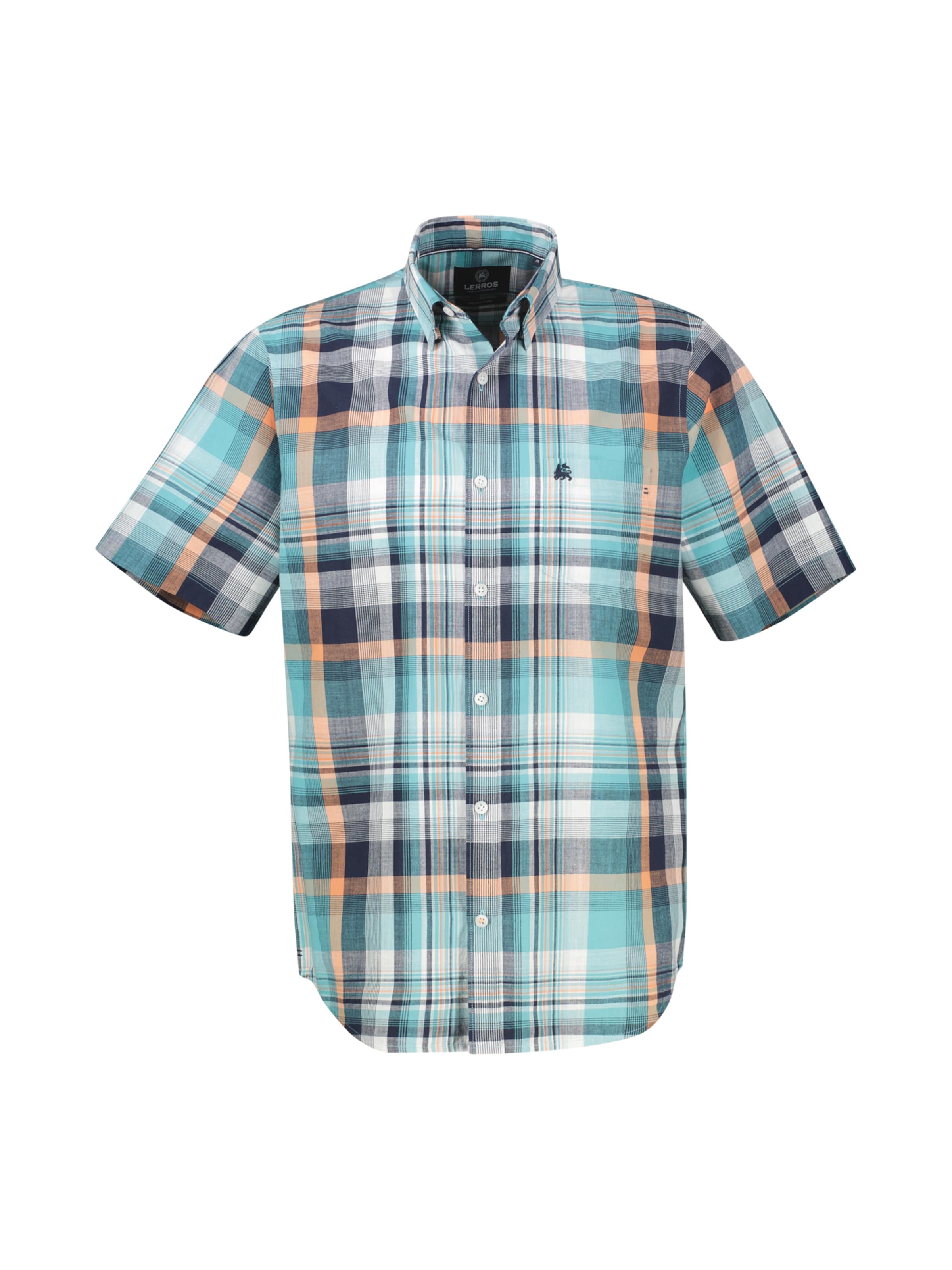 LERROS Overhemd in Blauw: voorkant