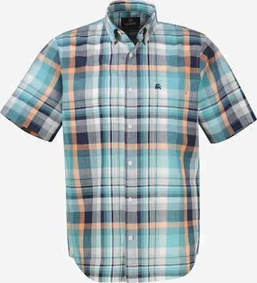 LERROS Overhemd in Blauw: voorkant