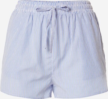 Edikted Regular Shorts in Blau: predná strana