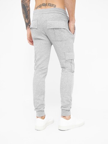 BENCH Tapered Broek 'Linus2' in Grijs