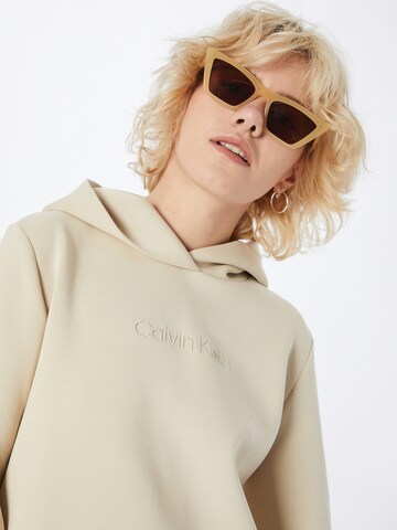 Calvin Klein - Sudadera en beige