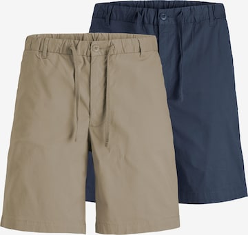 Jack & Jones Plus Regular Housut 'JPSTJAIDEN' värissä beige: etupuoli