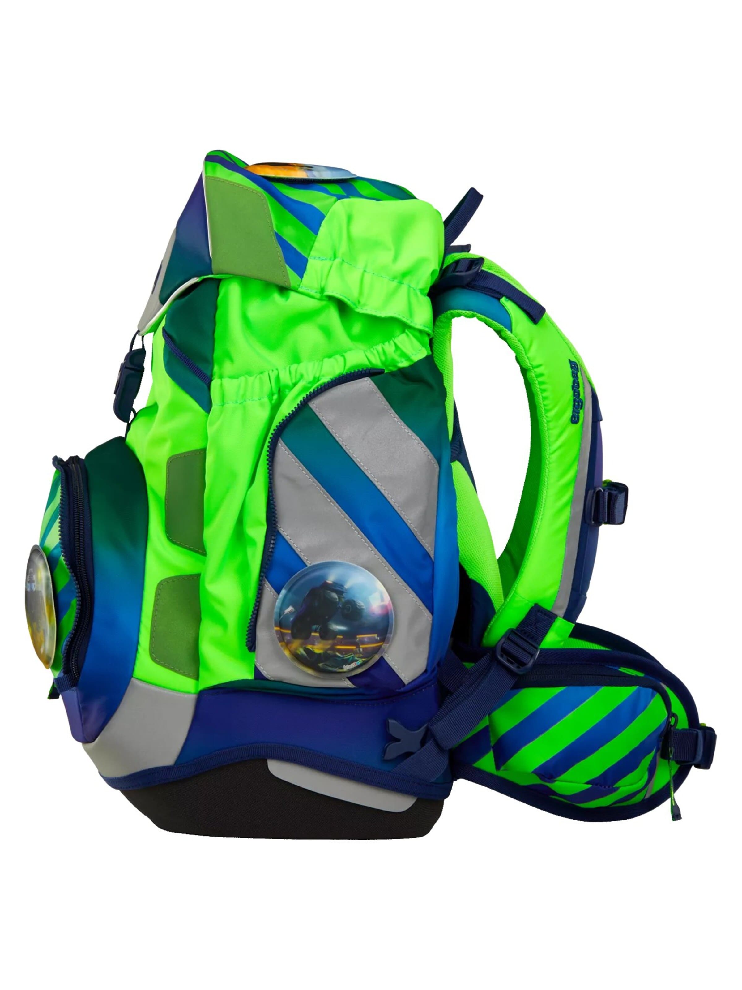ergobag Backpack 'Schulranzen-Set pack Set' in Blue