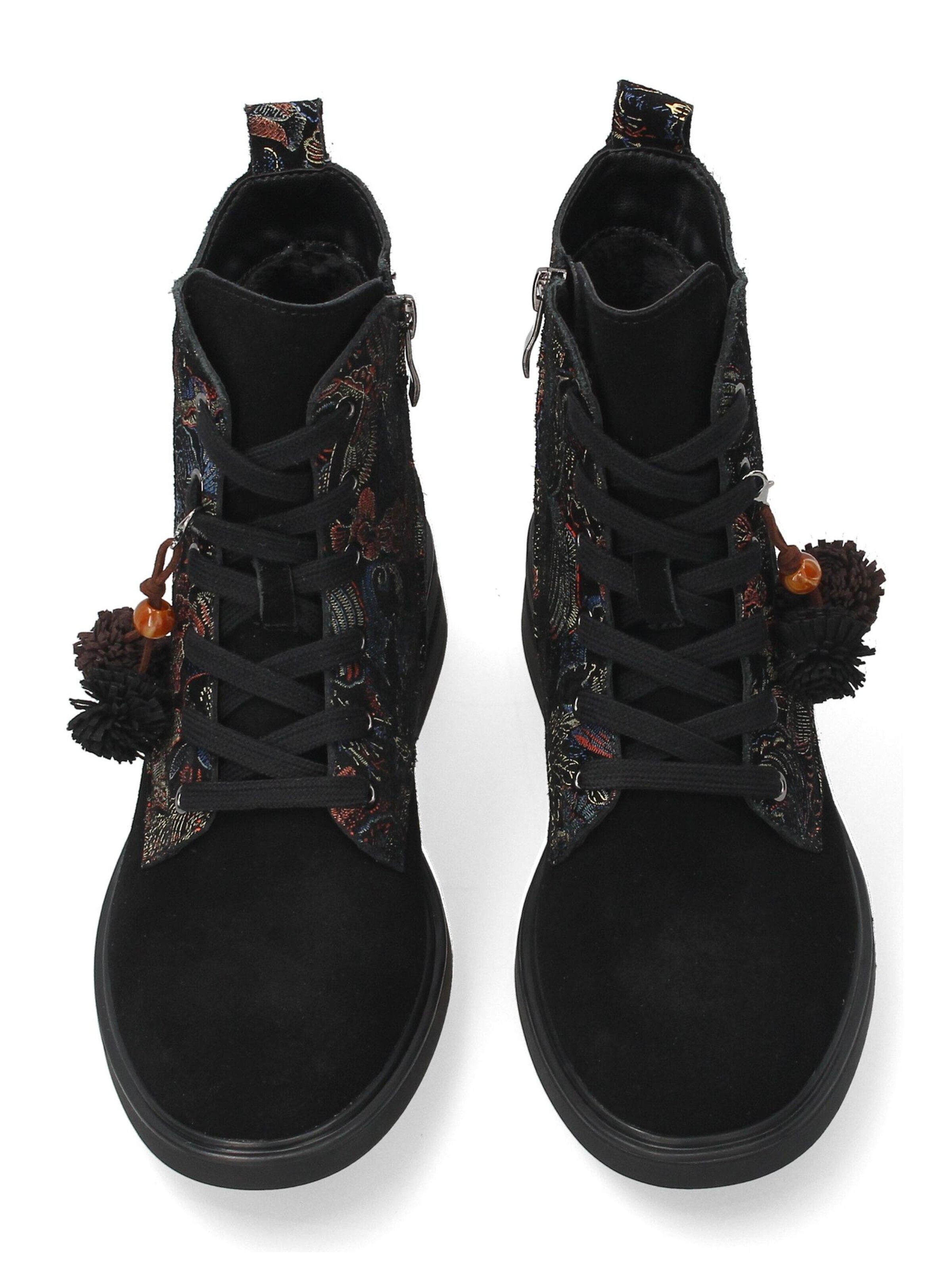 VENEZIA Schnürstiefelette‌‌ in Schwarz
