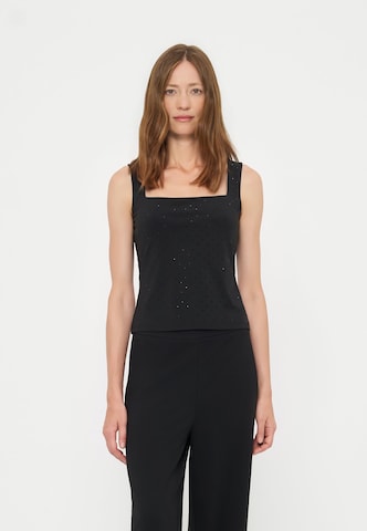 Top di Anna Field in nero: frontale