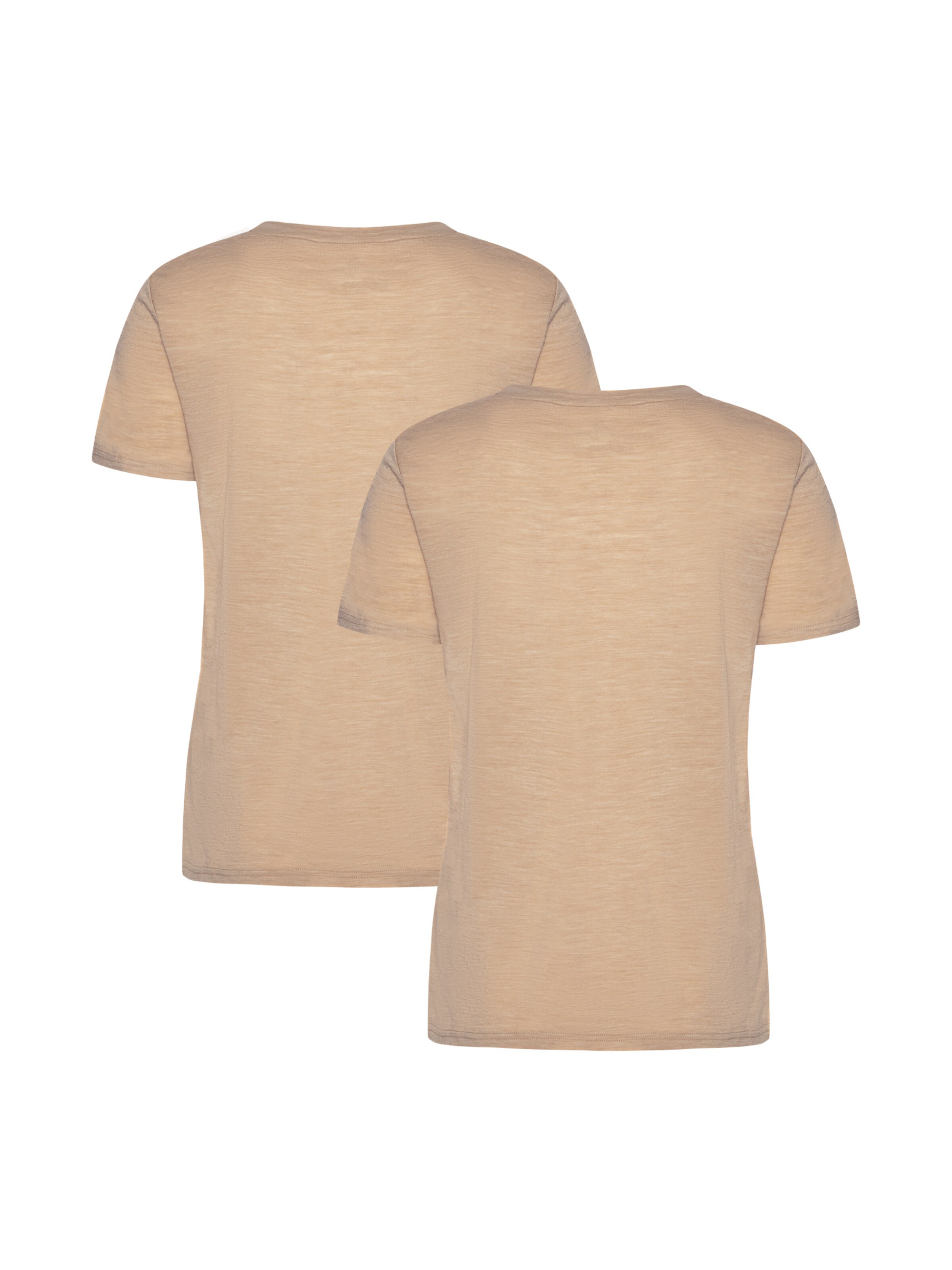 DANISH ENDURANCE Shirts i beige