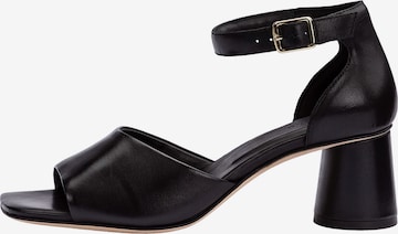 Sandales 'SERENA III' LLOYD en noir : devant