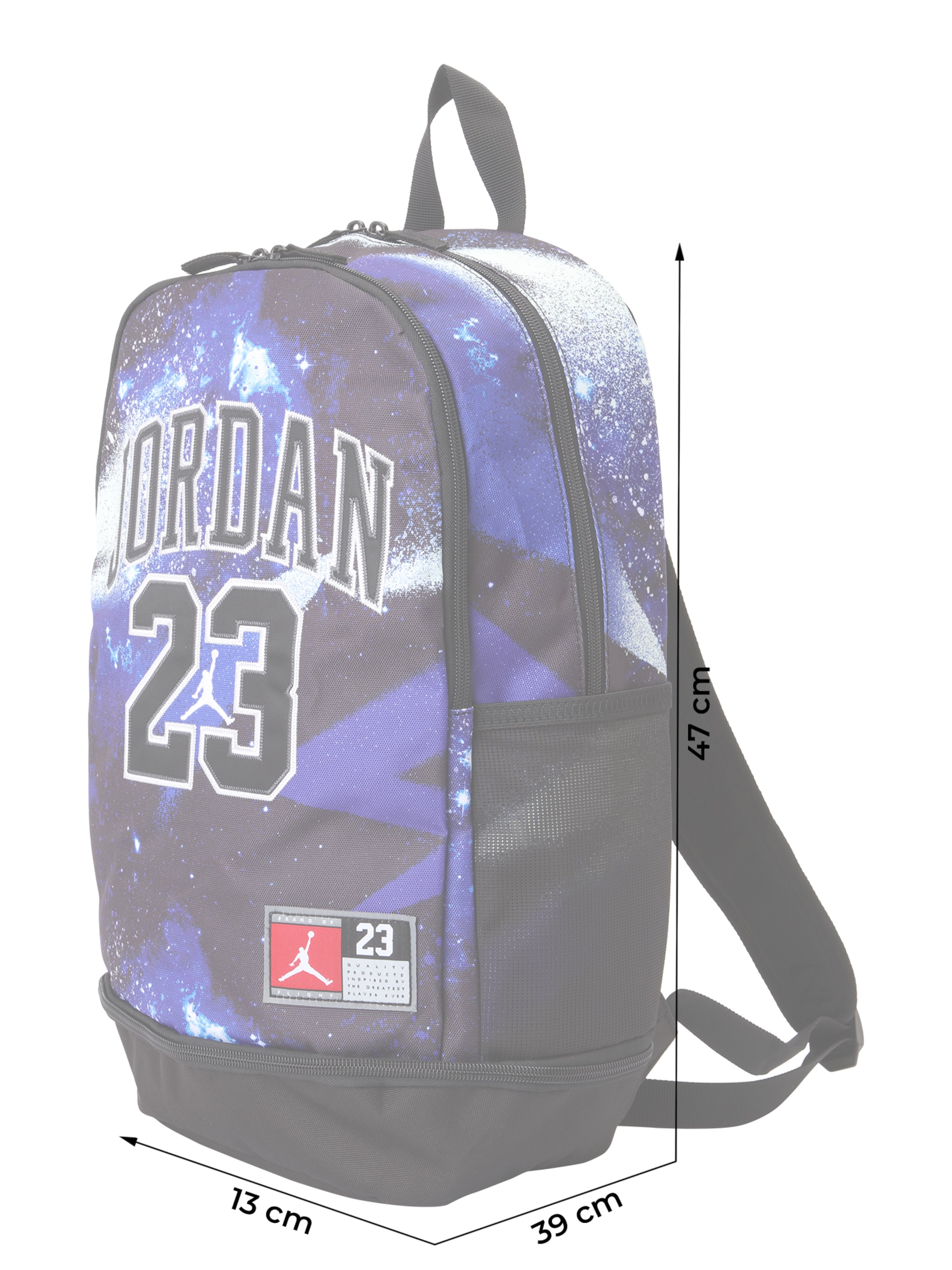 JordanRuksak - crna boja