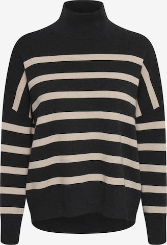 InWear Sweater 'Tenley' in Black: front