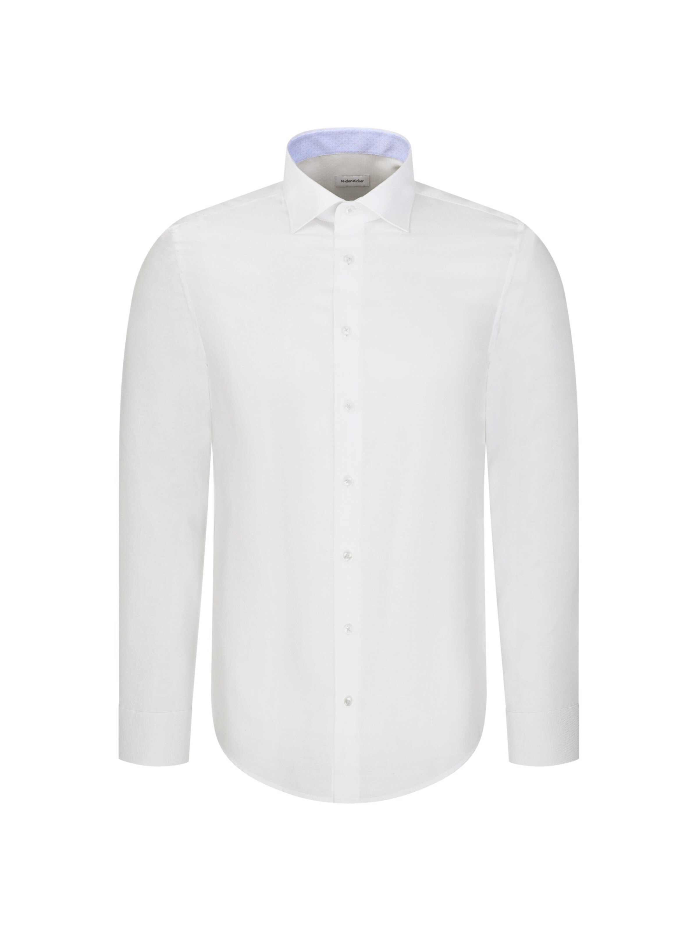 SEIDENSTICKER Regular fit Business Shirt in White: front