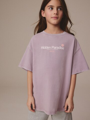 Next - Camiseta en lila