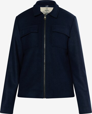 Veste mi-saison 'Altiplano' DreiMaster Vintage en bleu : devant