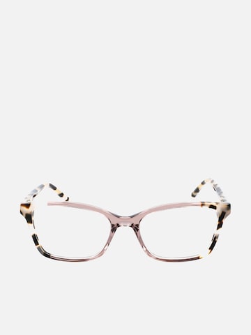 DKNY Zonnebril 'Dkny DK5034 Amethyst crystal/violet tortoi 53/17/135 WOMAN Eyewear Frame' in Gemengde kleuren: voorkant
