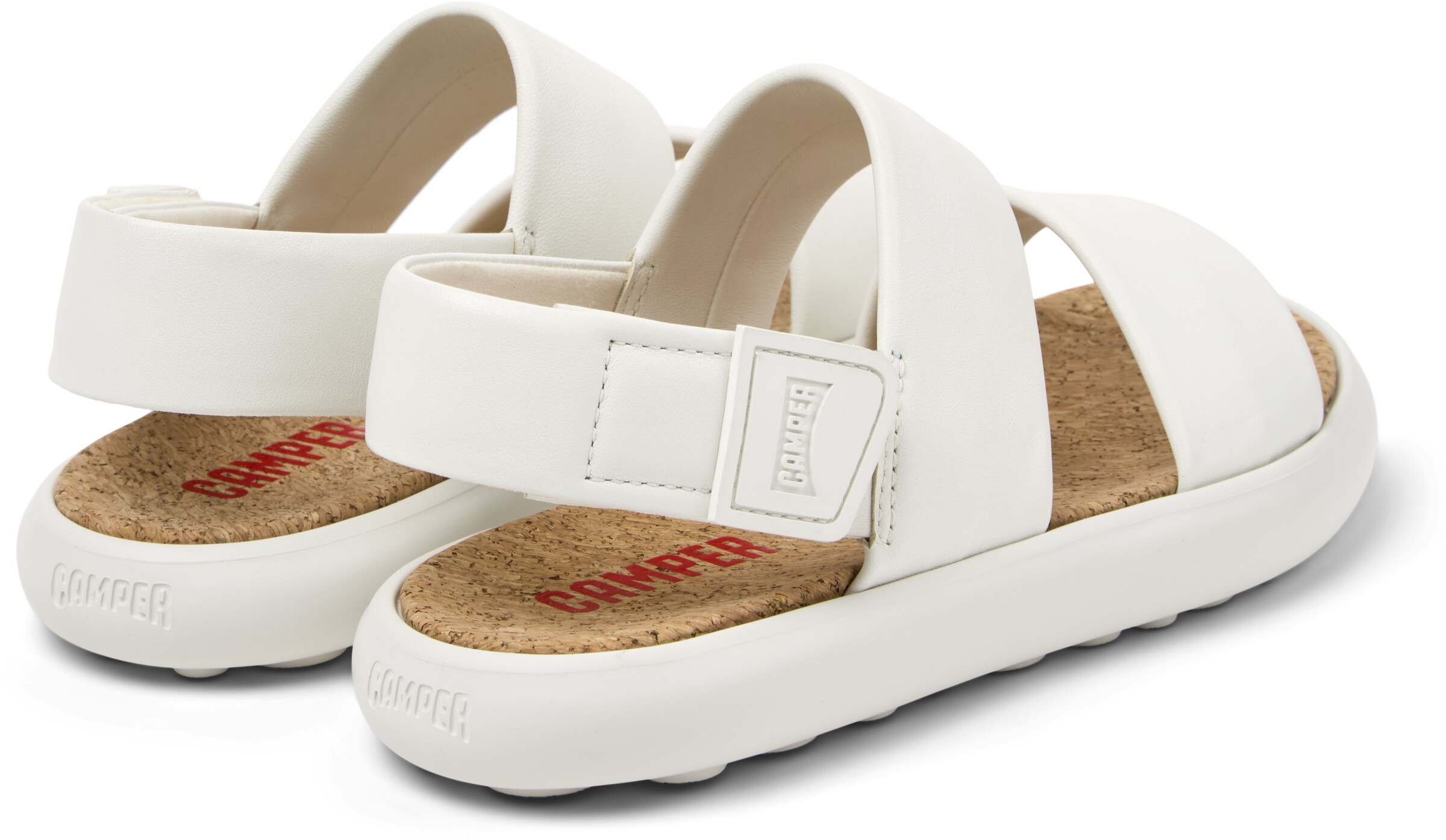 Sandales ' Pelotas Flota' CAMPER en blanc