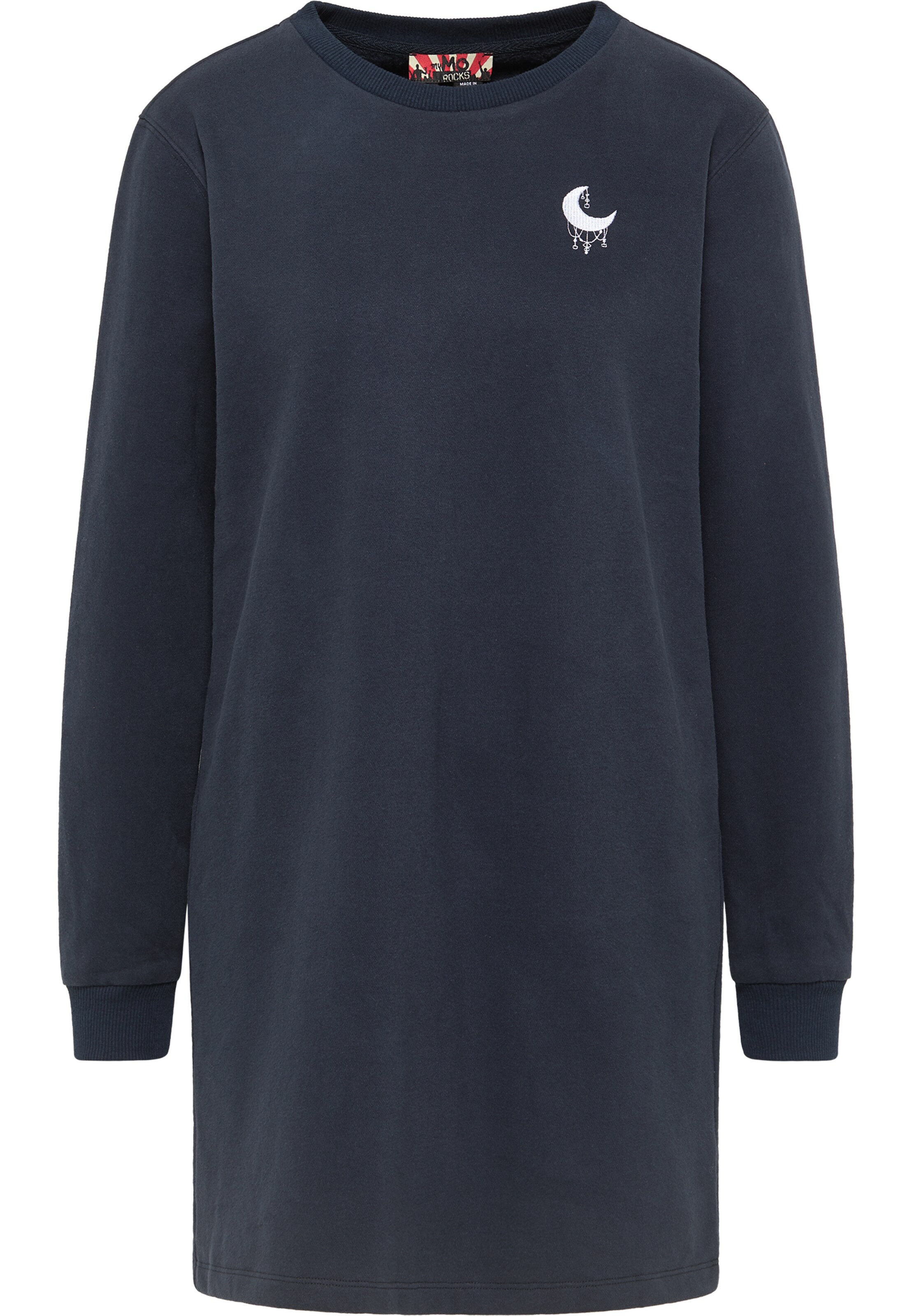 myMo ROCKS Jurk in Blauw: voorkant