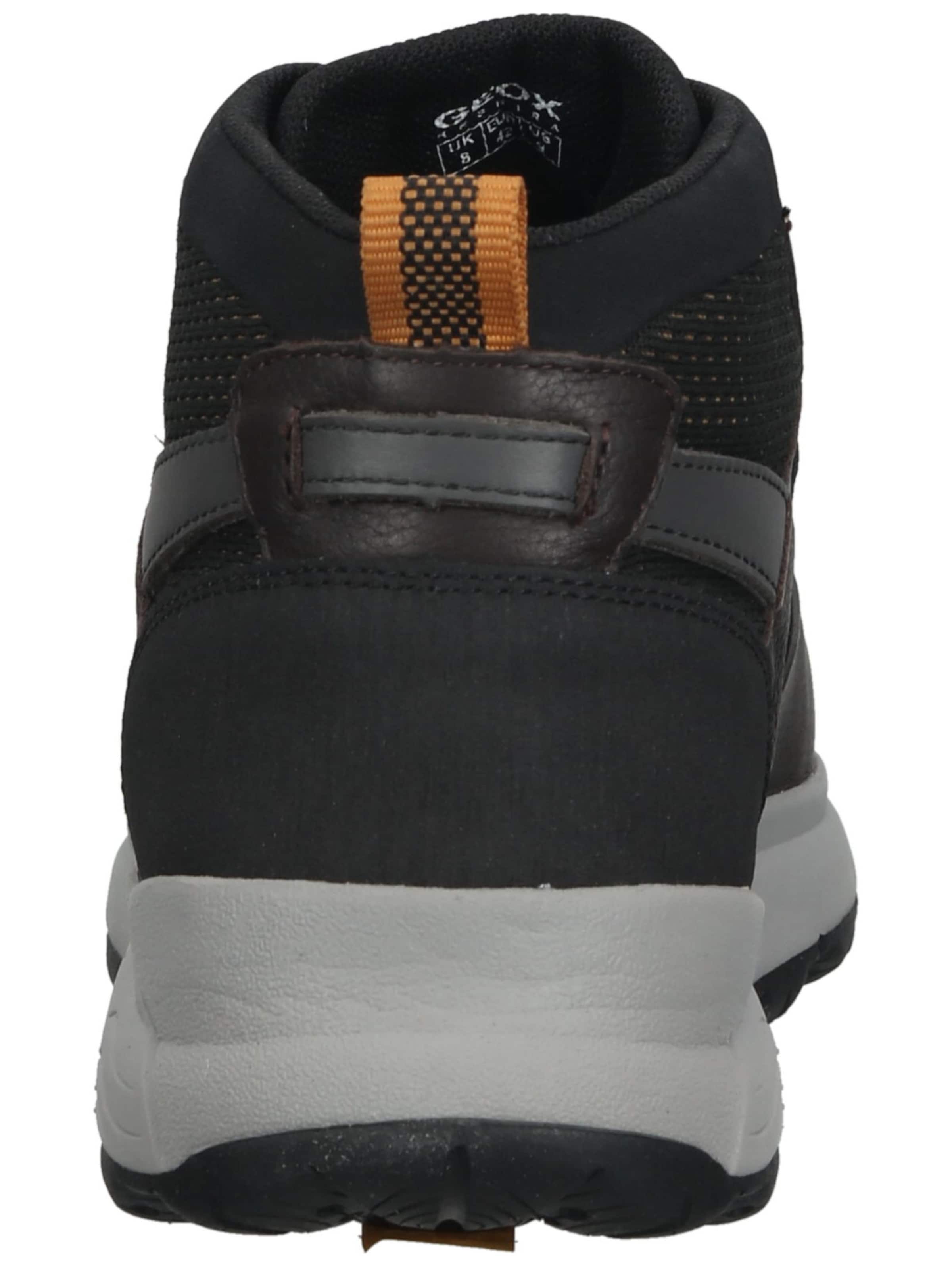 Sneaker alta di GEOX in marrone